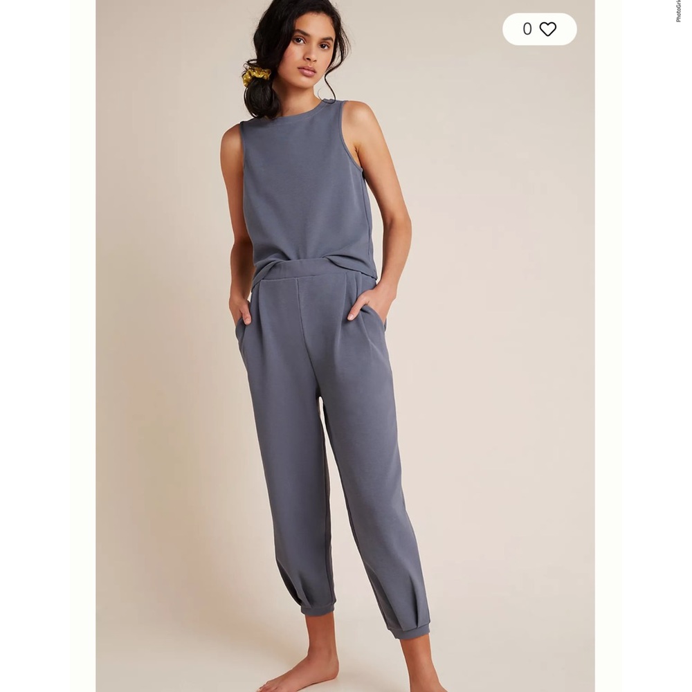 Saturday Sunday Lourdes dalia Lounge set Jogger and top medium